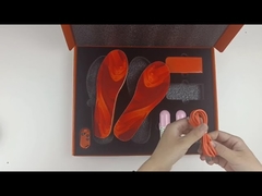 Winter Heated Insoles Electric Battery Heating Warm Shoes Inserts Foot Pads Thermal Heater Insoels