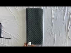 Серое черное электрическое одеяло