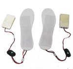 Ботинки используют электрически нагретые Insoles Graphene покрывая поручать USB