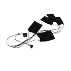Термальный лист USB Graphene нижнего белья для костюма нагрева электрическим током