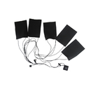 Термальный лист USB Graphene нижнего белья для костюма нагрева электрическим током
