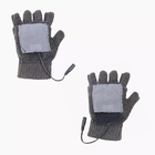 Грелки руки электрического топления графена, электрические нагретые перчатки для зимы