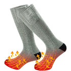 Носки Usb Graphene с питанием от батареи Лучшие носки с подогревом для зимы на открытом воздухе
