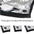 Куртка дам USB Graphene электрическая теплая, жилет нагрева электрическим током на зима