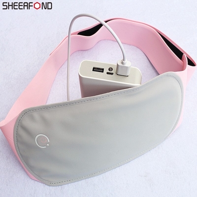 USB подключенный теплый дворцовый пояс Графеновое нагревание для облегчения менструальной боли
