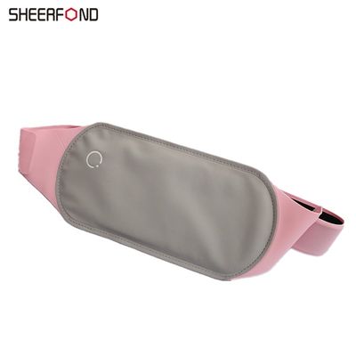 Беспроводная портативная грелка с терапией красным светом для женщин при менструации