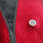 Куртка водоустойчивое Washable Graphene жилета USB 5V электрическая нагретая