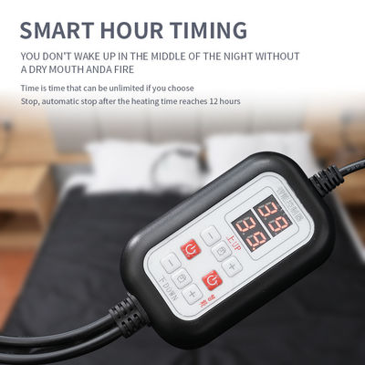 Настраиваемое стираемое электрическое нагретое одеяло с защитой от перегрева