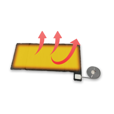 ГрафенMedicHeat Pad уменьшает боль и дискомфорт при мышечно-скелетных заболеваниях