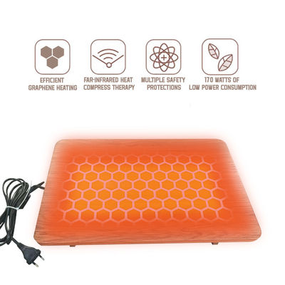 Без усилий Удобство Электрический столик для подогрева ног с графеновым отоплением Эргономический дизайн