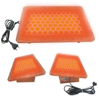 Без усилий Удобство Электрический столик для подогрева ног с графеновым отоплением Эргономический дизайн