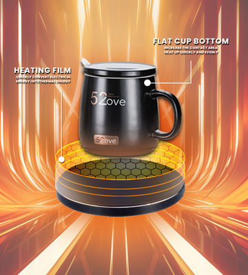 PORTABLE USB ELECTRIC BEVERAGE WARMER | SMART CUP WARMING COASTER