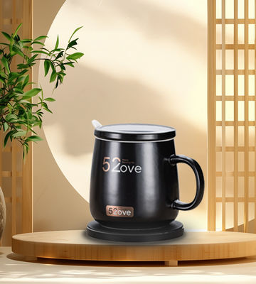 PORTABLE USB ELECTRIC BEVERAGE WARMER | SMART CUP WARMING COASTER