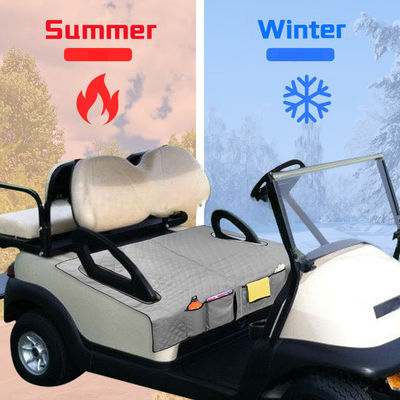 OEM 24V 48V Golf Cart Heated Seat Cushion – Graphene Far-Infrared Warming Pad