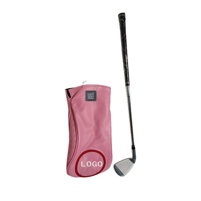 Премиальные кожаные нагретые головные уборы для гольфа OEM #1 #3 #5 Driver Fairway Hybrid Headcovers Custom Logo Golf Headcovers