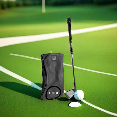 Премиальные кожаные нагретые головные уборы для гольфа OEM #1 #3 #5 Driver Fairway Hybrid Headcovers Custom Logo Golf Headcovers