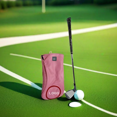 Премиальные кожаные нагретые головные уборы для гольфа OEM #1 #3 #5 Driver Fairway Hybrid Headcovers Custom Logo Golf Headcovers