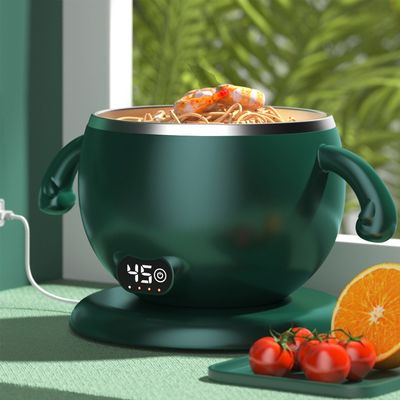 Подогреватель для детского питания 300 мл HW01 Портативный электрический контейнер для детского питания из нержавеющей стали для путешествий