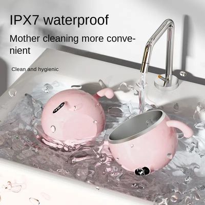 Подогреватель для детского питания 300 мл HW01 Портативный электрический контейнер для детского питания из нержавеющей стали для путешествий