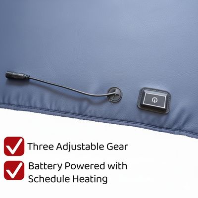 Нагреватель для гольфа нагреватель для сидений для тележки для гольфа с крышкой для сидений для тележки для гольфа с материалом PU Три настройки температуры и 4 часа автоматического отключения таймера для тепла