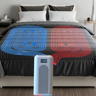 Охлажденное одеяло Шерфонда - умное одеяло для горячих спящих