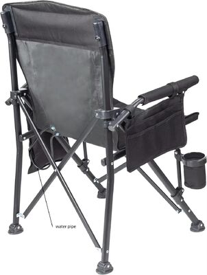 Переносное холодильное кресло для кемпинга с эргономичным дизайном и съемной охлаждающей подушкой для комфортабельных мероприятий на открытом воздухе