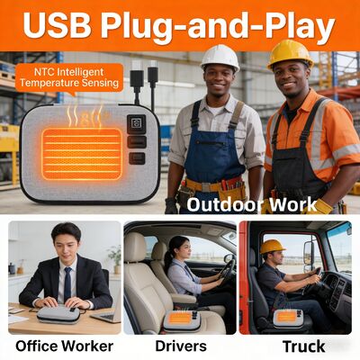 Электрический нагревательный мешок для пищи, регулируемый температурный режим для оптимального нагрева