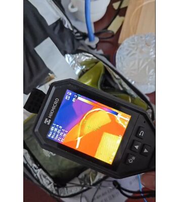 Портативная складная сумка для подогрева еды с подкладкой из пищевой алюминиевой фольги и технологией подогрева с питанием от USB для любого времени