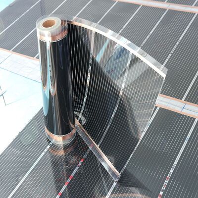 Графеновая электрическая нагревательная пленка, Прозрачное интеллектуальное управление температурой, Электрический нагревательный элемент с постоянной комфортной температурой