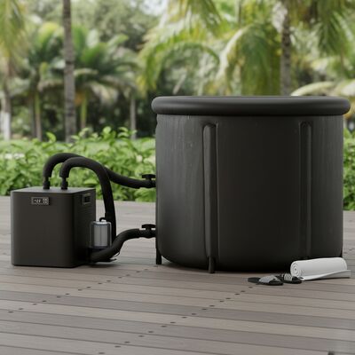 Ледяная ванна холодная ванна с прочной акриловой конструкцией энергетическое охлаждение и удобный пользователю интерфейс для физиотерапии