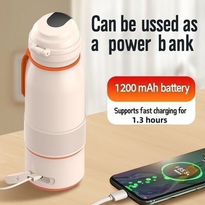 Cordless Baby Bottle Warmer Featuring Large Capacity And High Thermal Conversion Rate For Quick Heating Suitable For Travel
