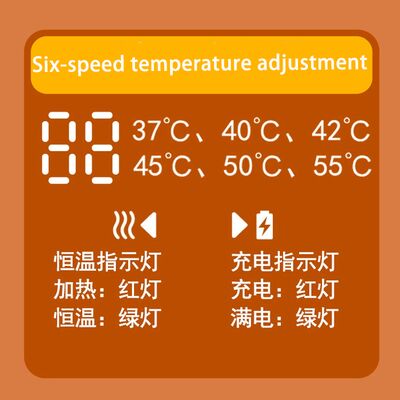 Electric Baby Bottle Warmer Utilizing Graphene Heating Element Milk Heater Providing Quick Heating and Energy Efficiency