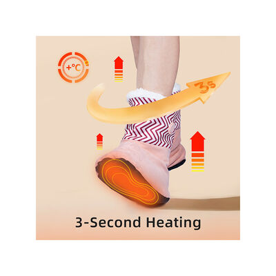 Wholesale customizable graphene foot warmers designed for cold regions and the elderly, helping to promote blood circulation.