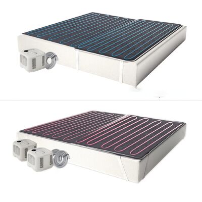 High-Density Cooling Water-cooled Mattress Custom Sizes Foldable Portable Design Supportive Massage Comfort Washable высокая плотность охлаждения водоохлаждаемый матрас