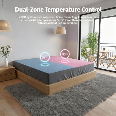 High-Density Cooling Water-cooled Mattress Custom Sizes Foldable Portable Design Supportive Massage Comfort Washable высокая плотность охлаждения водоохлаждаемый матрас