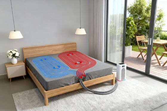 High-Density Cooling Water-cooled Mattress Custom Sizes Foldable Portable Design Supportive Massage Comfort Washable высокая плотность охлаждения водоохлаждаемый матрас