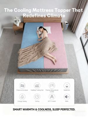 High-Density Cooling Water-cooled Mattress Custom Sizes Foldable Portable Design Supportive Massage Comfort Washable высокая плотность охлаждения водоохлаждаемый матрас
