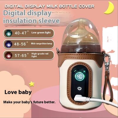 Sheerfond Best Baby Bottle Warmer с цифровым дисплеем Кашмирный материал XF-016 Модель 1 год гарантия