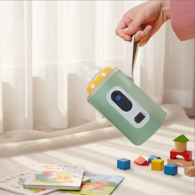 Sheerfond Best Baby Bottle Warmer с цифровым дисплеем Кашмирный материал XF-016 Модель 1 год гарантия