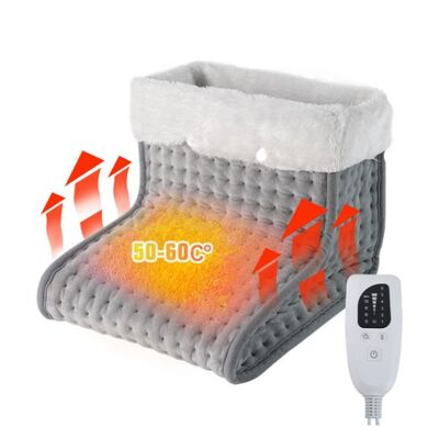 SHEERFOND портативный зимний USB-аккумулятор 220 В экологически чистый полиэстер регулируемый термостат вентиляция тепло для ног для