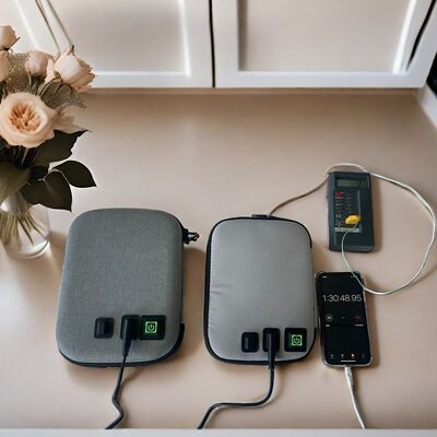 Портативный USB-нагреватель с водонепроницаемой одеждой и изоляционной подкладкой для теплых блюд в любое время в любом месте