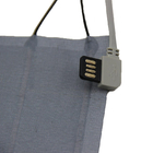 USB куртки поручая лист длинноволновой части инфракрасной области пусковой площадки топления Graphene