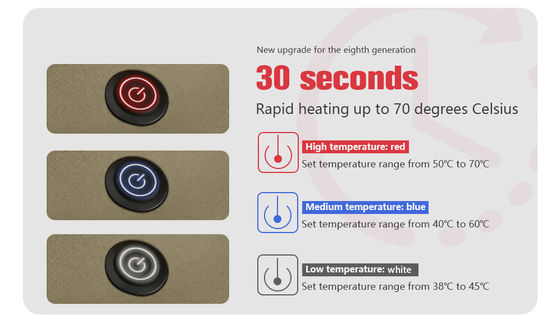 USB Электрический жилет с подогревом, 60 градусов, перезаряжаемые куртки с подогревом Xf Wj ODM, одежда для охоты с подогревом