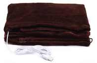 Носимый электрический подогрев ОДМ плюша 50деградс УСБ шали одежд поручая материальный