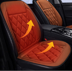 Кожаная нагретая крышка автокресла, OEM подушки сидения SHEERFOND топления длинноволновой части инфракрасной области