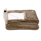 Дальнее инфракрасное моющееся одеяло с электрическим подогревом 45 градусов SHEERFOND