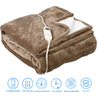 Дальнее инфракрасное моющееся одеяло с электрическим подогревом 45 градусов SHEERFOND