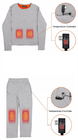 Зарядка УСБ материала пленки графена одежд длинноволновой части инфракрасной области с электрическим подогревом