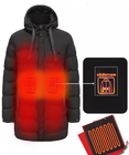 Куртка топления графена ОДМ, электрическая нагретая куртка ватки далеко ультракрасная