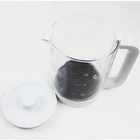 Электрическая стеклянная бесшнуровая плита топления Graphene чая кофе чайника горячей воды